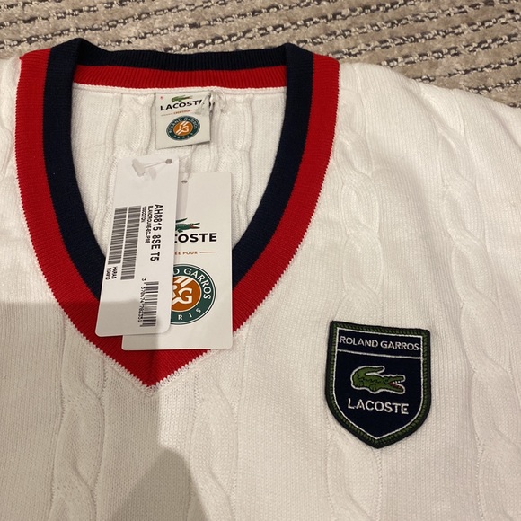 Lacoste sweater vest - Picture 2 of 3